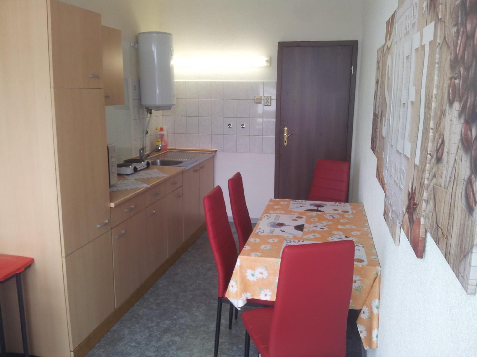 Monteurzimmer Fuchs-Kupke Siebenlehn Exterior foto